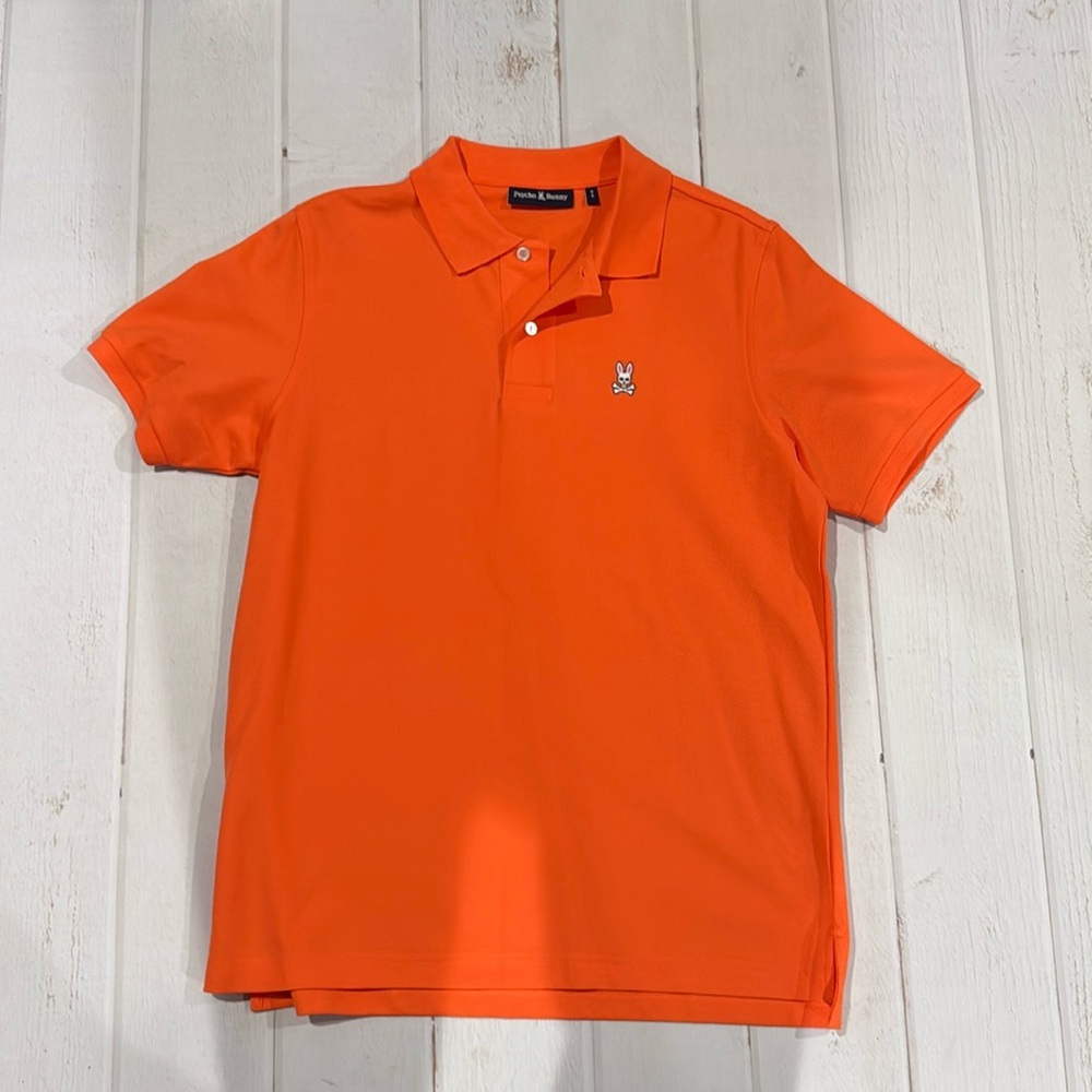 Psycho, bunny polo shirt, never worn